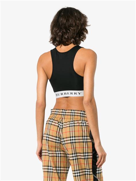 burberry sports bra